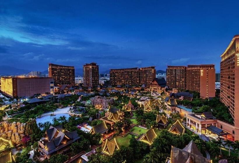 בית מלון כפרי Mangrove Tree Resort World Sanya Bay Kapok