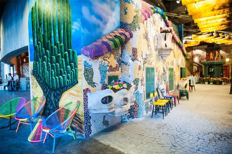 בית מלון כפרי Mangrove Tree Resort World Sanya Bay Kapok