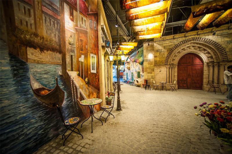 בית מלון כפרי Mangrove Tree Resort World Sanya Bay Kapok