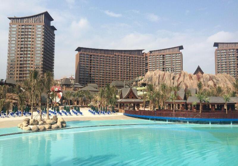 בית מלון כפרי Mangrove Tree Resort World Sanya Bay Kapok