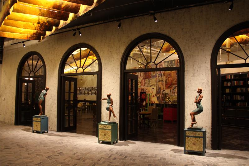 בית מלון כפרי Mangrove Tree Resort World Sanya Bay Kapok