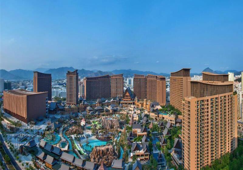 בית מלון כפרי Mangrove Tree Resort World Sanya Bay Kapok