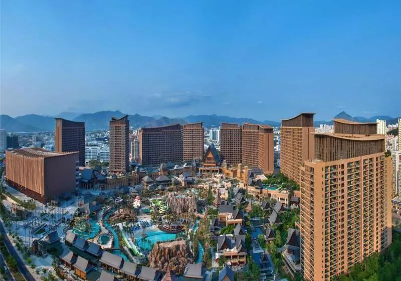 فندق Mangrove Tree Resort World Sanya Bay Kapok