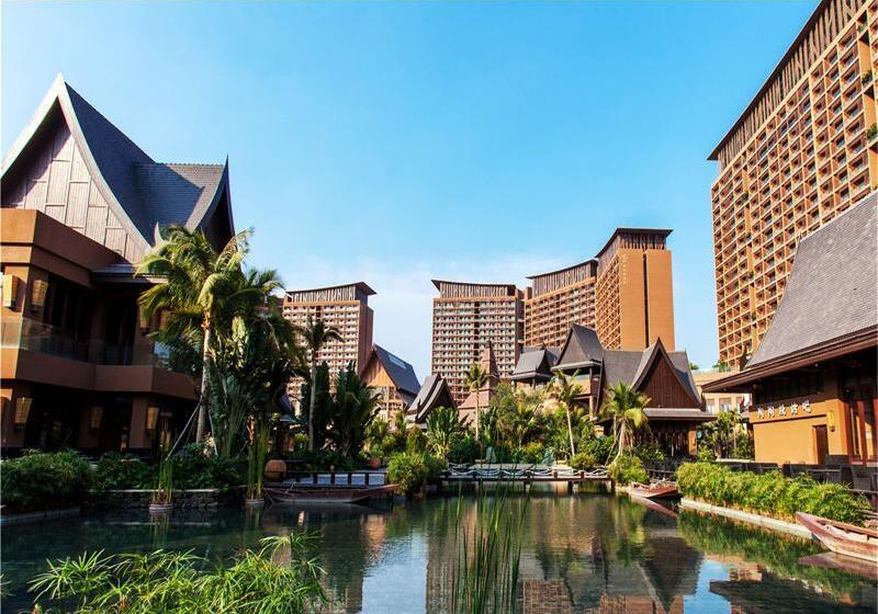 בית מלון כפרי Mangrove Tree Resort World Sanya Bay Kapok