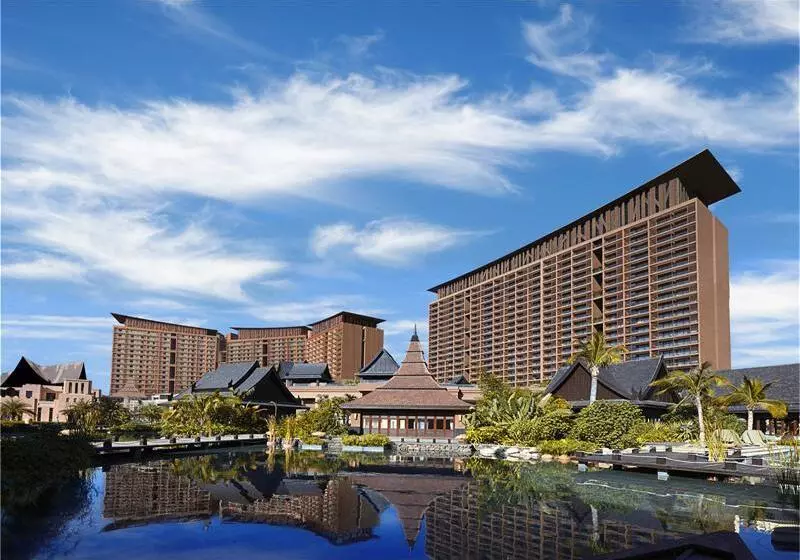 فندق Mangrove Tree Resort World Sanya Bay Kapok