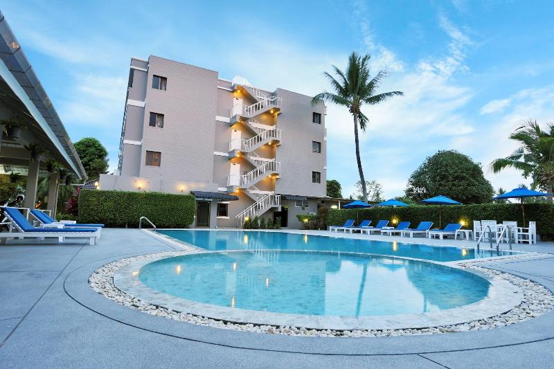 هتل Pattra Mansion By Aksara Collection