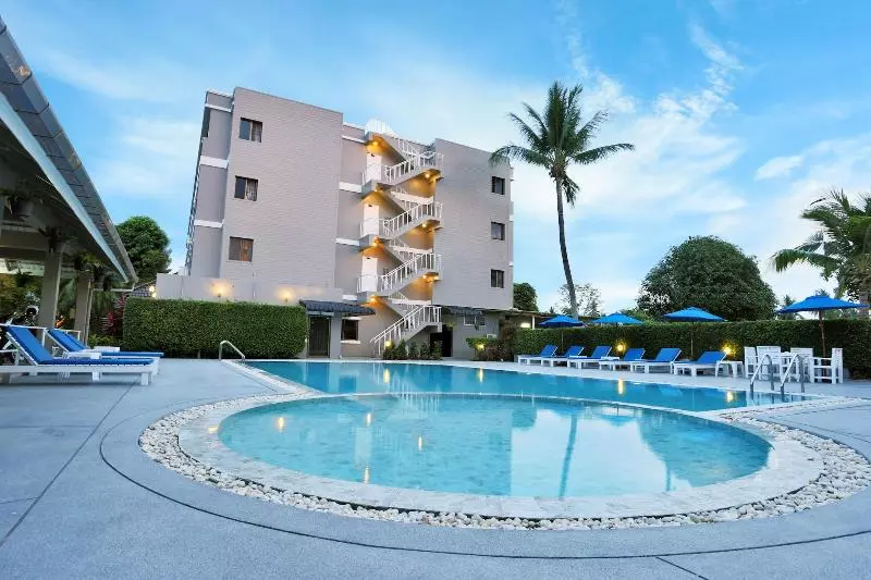 호텔 Pattra Mansion By Aksara Collection