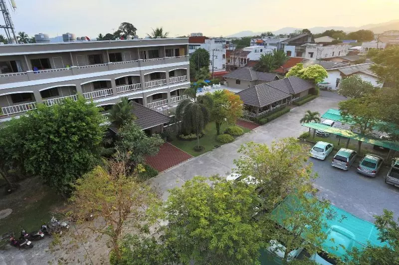 호텔 Pattra Mansion By Aksara Collection