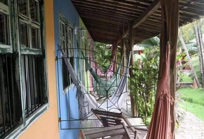 Отель Pousada Alto Da Pipa