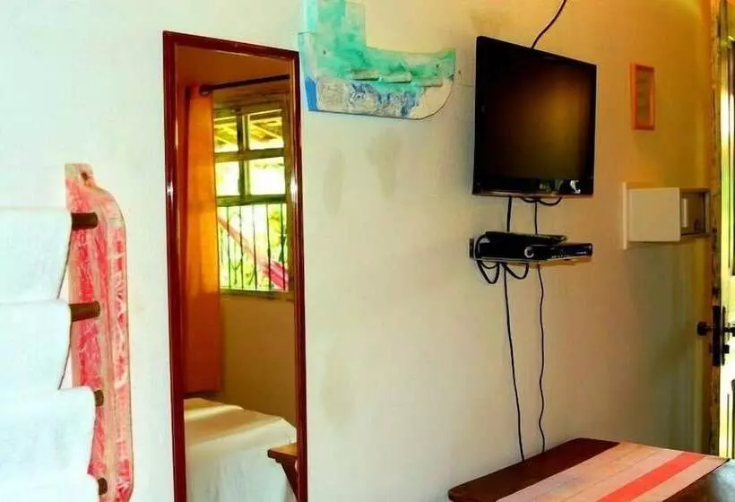 Отель Pousada Alto Da Pipa