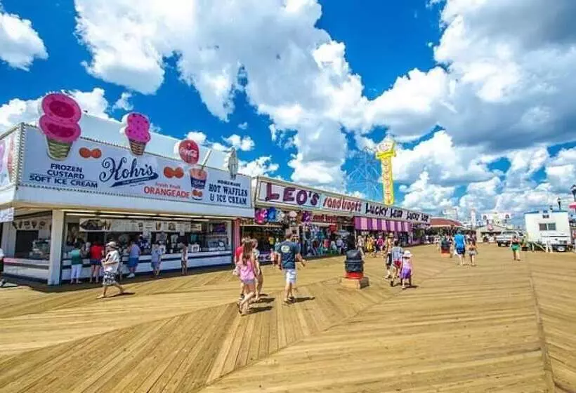 فندق على الطريق Aire Hotel North Beach Jersey Shore