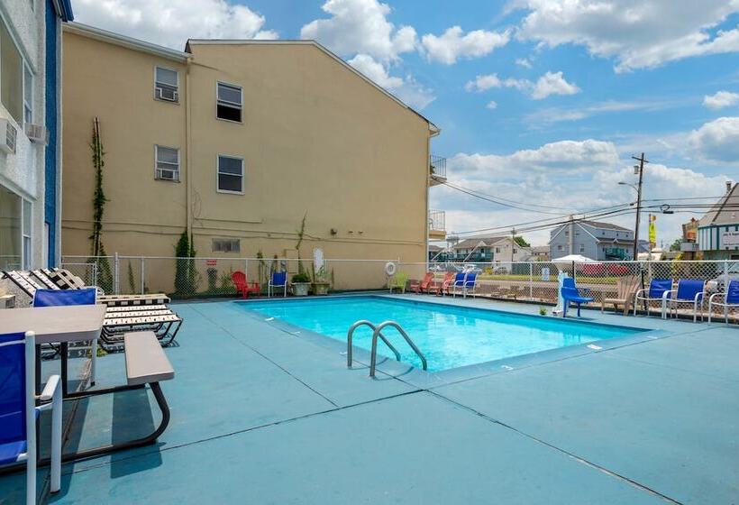 모텔 Aire Hotel North Beach Jersey Shore
