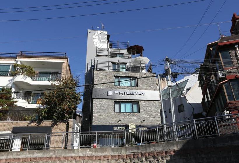 膳宿费 Philstay Itaewon Guesthouse