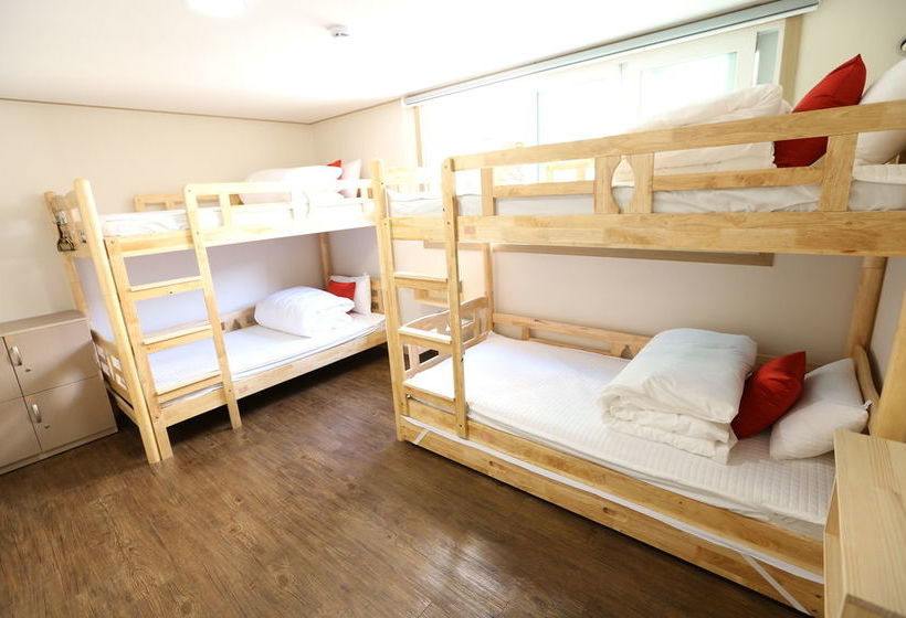 膳宿费 Philstay Itaewon Guesthouse