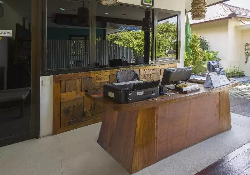 منتجع Arama Riverside