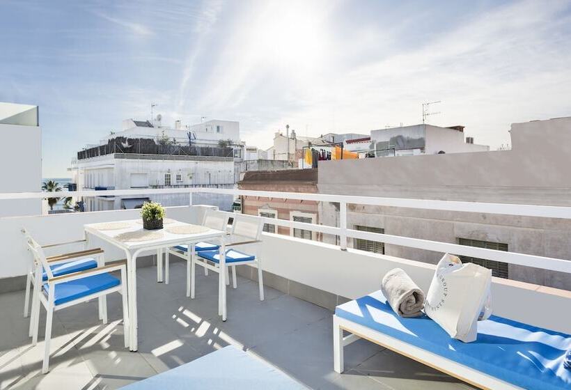 Sitges Group Blue&white