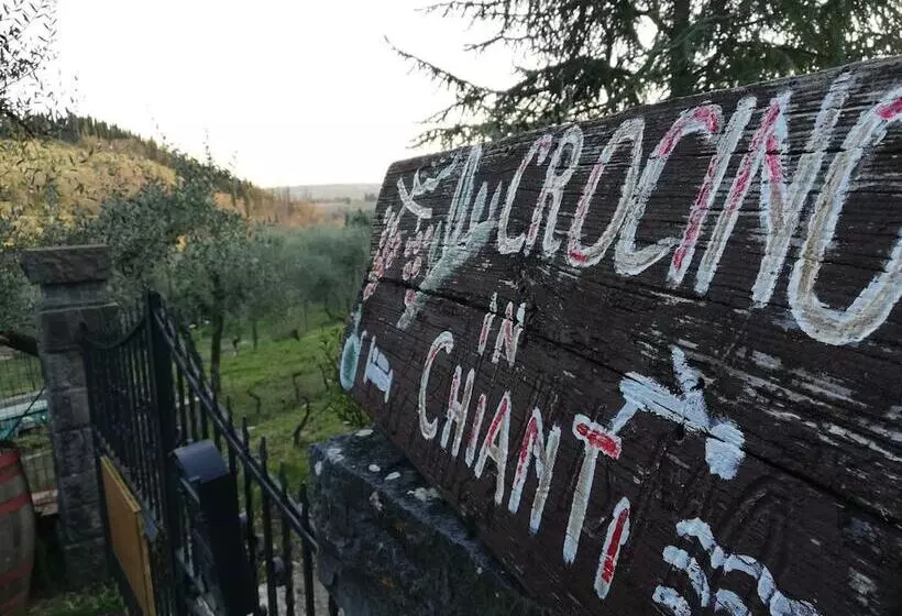 ホテル Agriturismo Crocino In Chianti