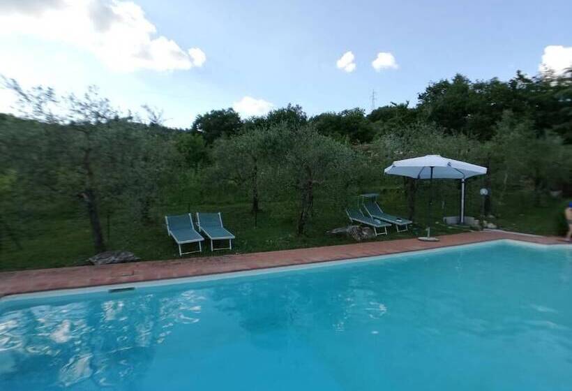 酒店 Agriturismo Crocino In Chianti