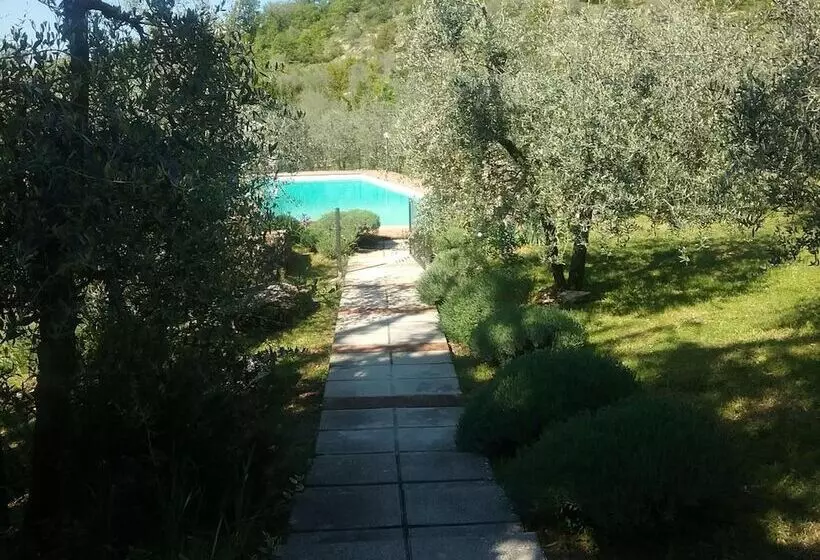 ホテル Agriturismo Crocino In Chianti