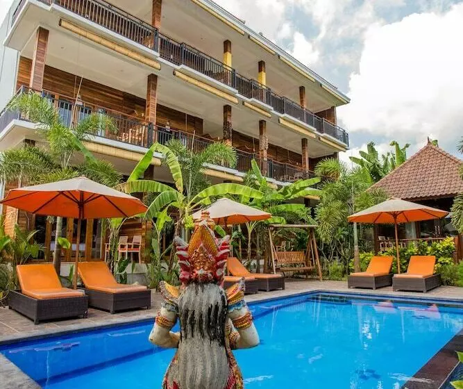 هتل Dinatah Lembongan Villas