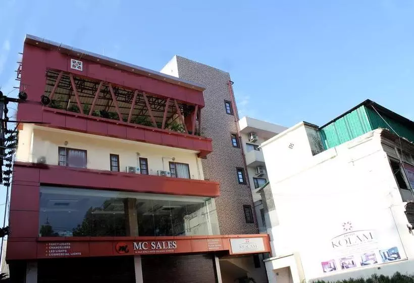 ホテル Oyo Rooms Railway Station Raja Road 1