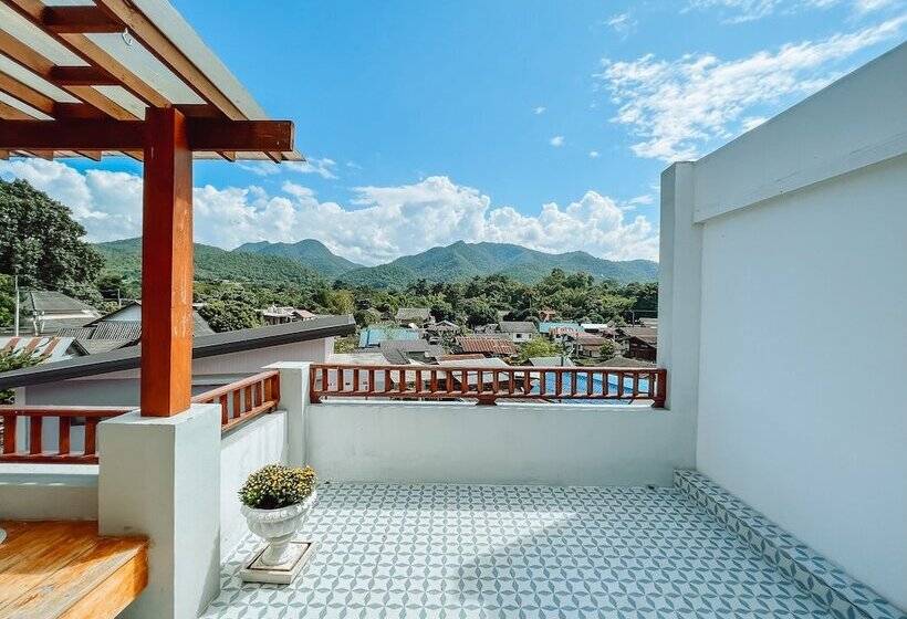 בית מלון כפרי Pai Cherkaew Boutique House