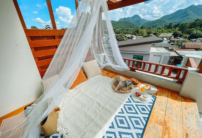 בית מלון כפרי Pai Cherkaew Boutique House