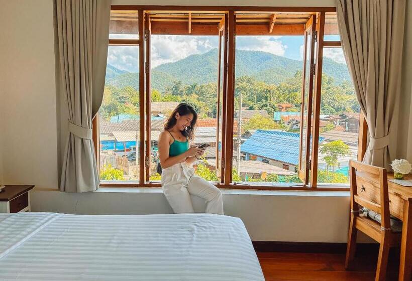 בית מלון כפרי Pai Cherkaew Boutique House