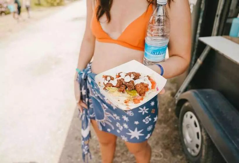 Hotelli Pamplona Camping