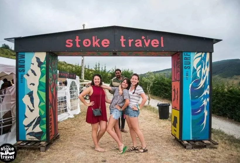 Hotelli Pamplona Camping