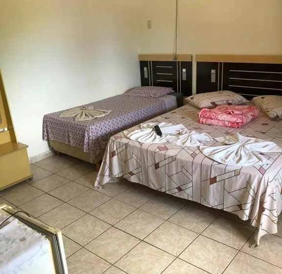 호텔 Pousada Pantanal