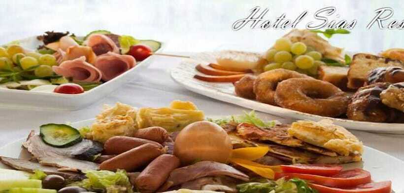 בית מלון כפרי Sias Resort