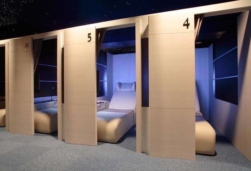 בית מלון כפרי Sky Spa Yokohama