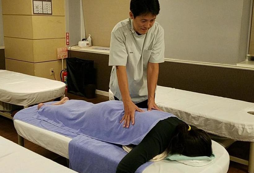 בית מלון כפרי Sky Spa Yokohama