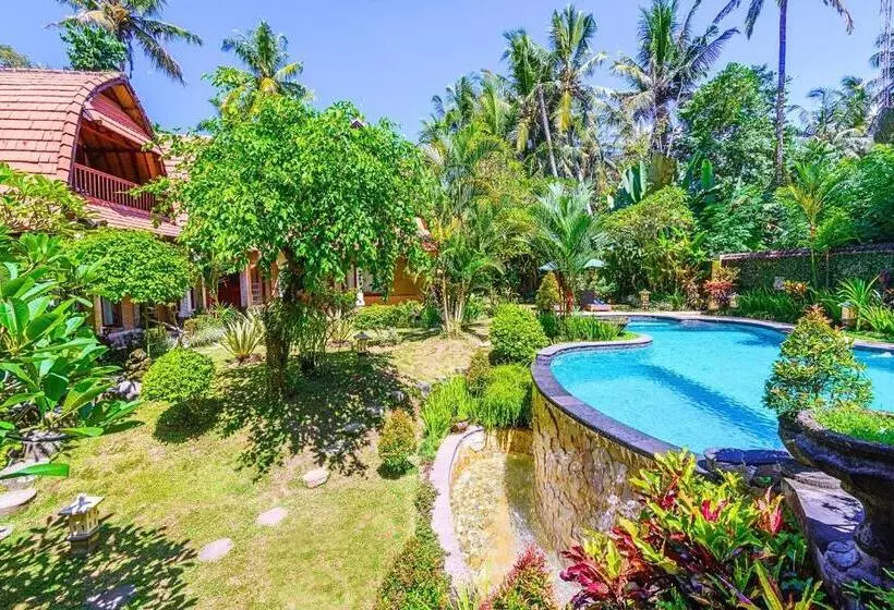 Hotelli Villa Jineng Ubud Bali By Basma Groups