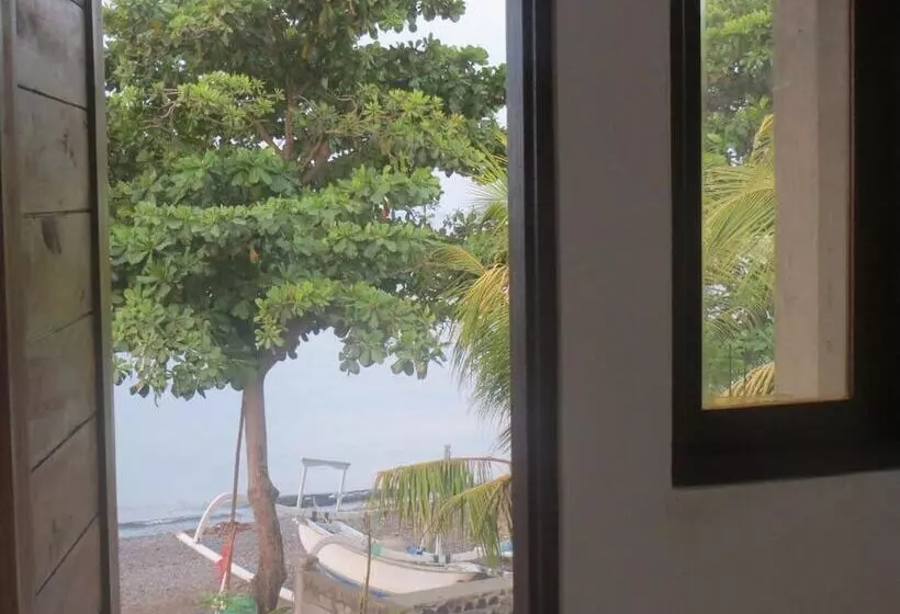 پانسیون Amed Sari Beach Guesthouse
