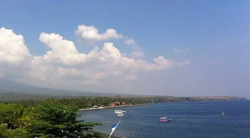 پانسیون Amed Sari Beach Guesthouse