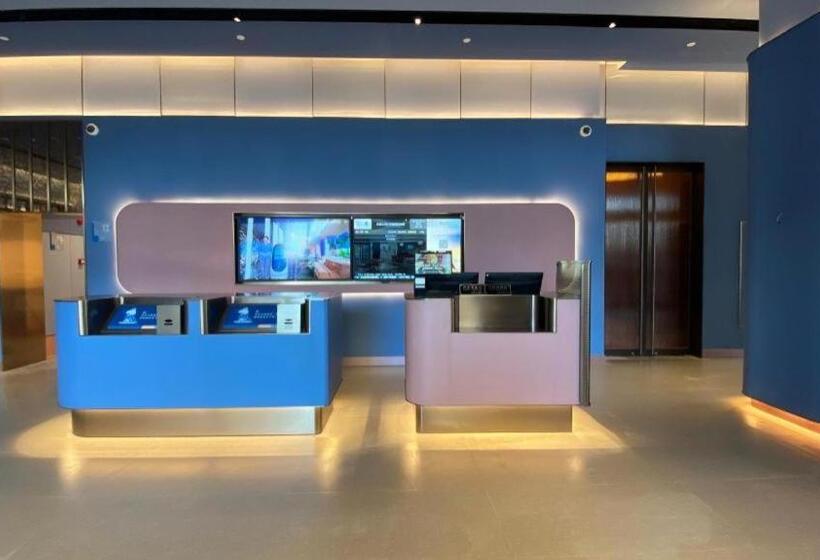 Hanting Hotel Shanghai Anting Metro Station