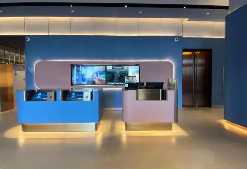Hanting Hotel Shanghai Anting Metro Station
