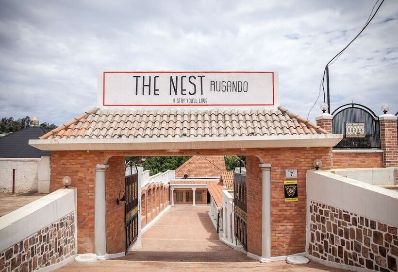تختخواب و صبحانه The Nest Rugando