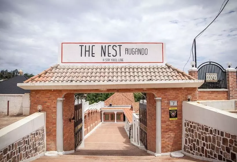 تختخواب و صبحانه The Nest Rugando