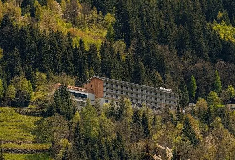 リゾートホテル The Comodo Bad Gastein, A Member Of Design Hotels