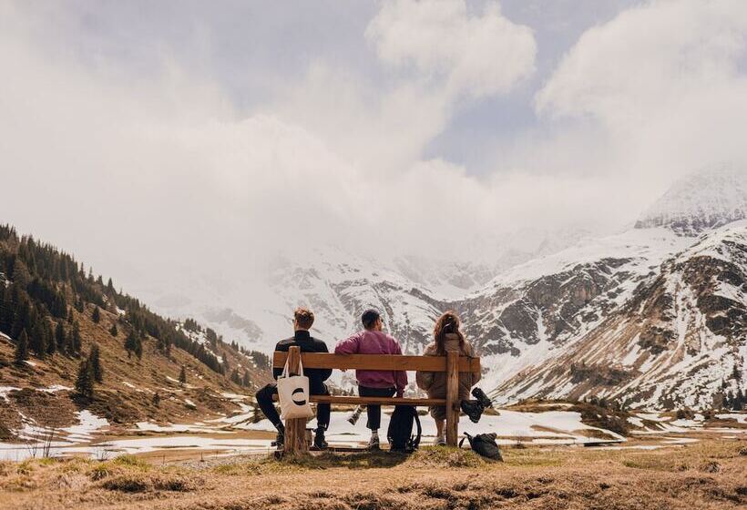 استراحتگاه The Comodo Bad Gastein, A Member Of Design Hotels