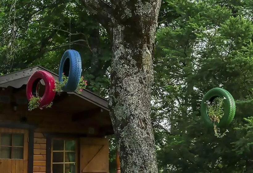 Cabañas De Madera Sanabria