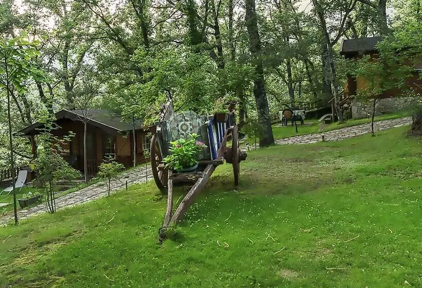 Cabañas De Madera Sanabria
