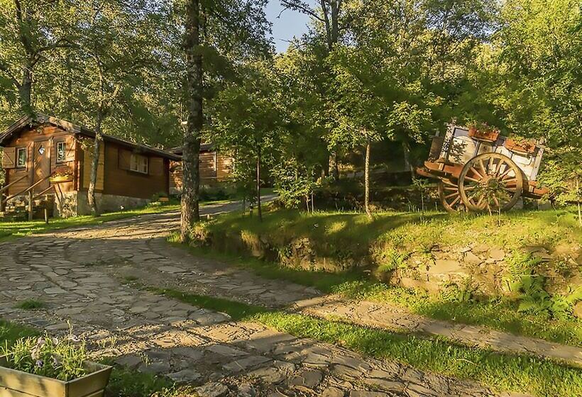 Cabañas De Madera Sanabria
