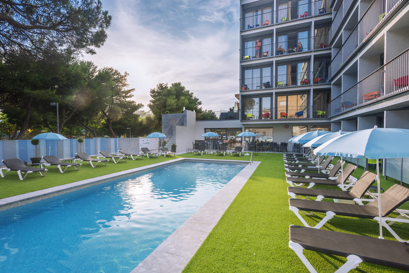 Отель Ght Sa Riera