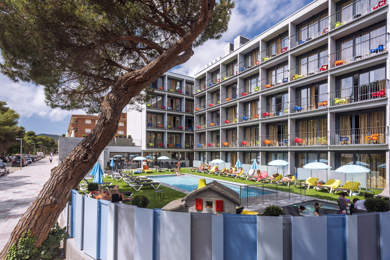 Отель Ght Sa Riera