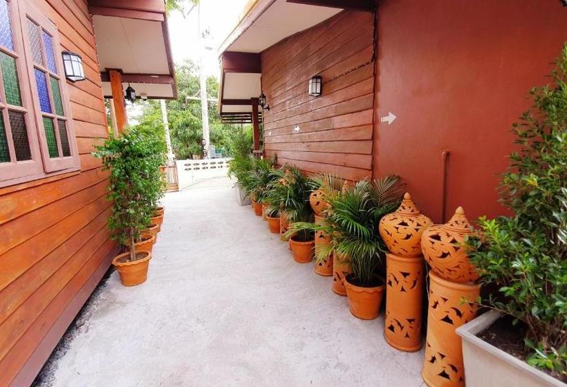 Отель Happy Guesthouse Bungalow