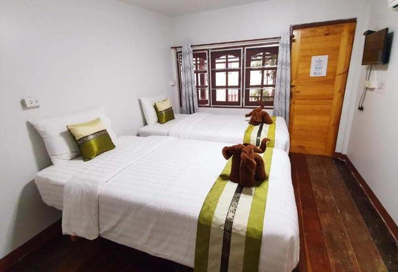 Отель Happy Guesthouse Bungalow